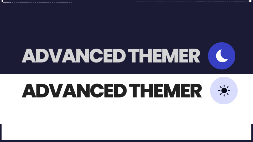 Advanced Themer