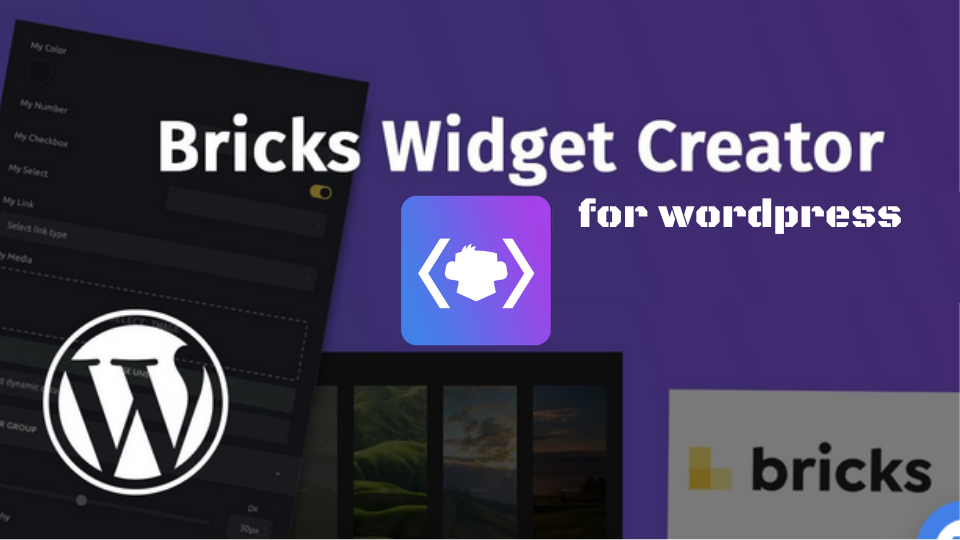 Bricks Widget Creator