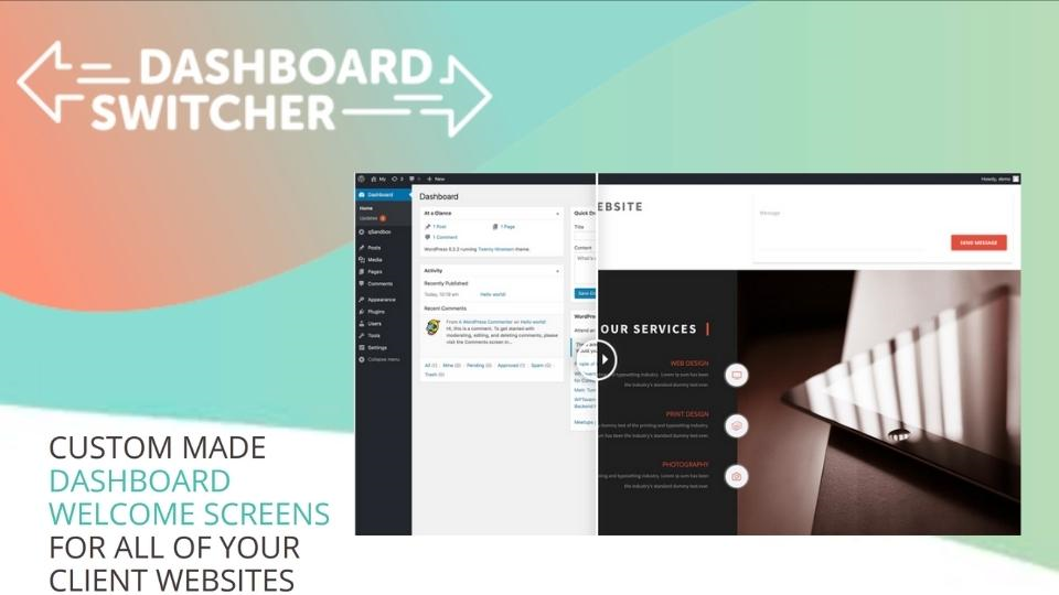 Dashboard Switcher