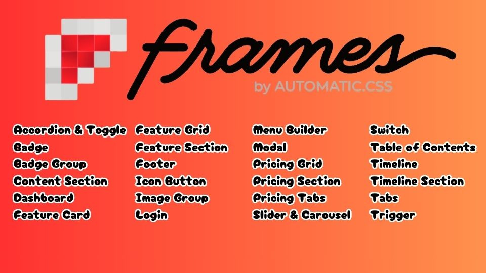 Frames