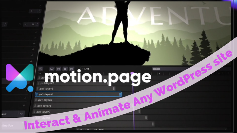 Motion Page