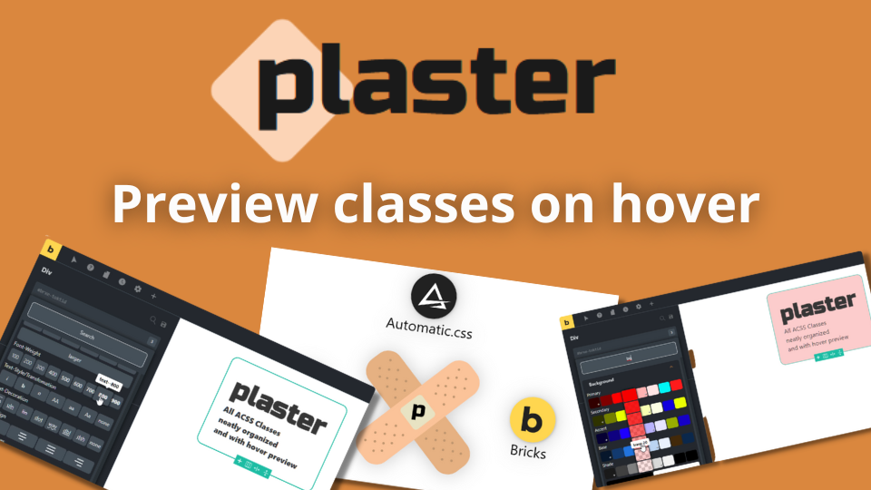 Plaster -> ACSS