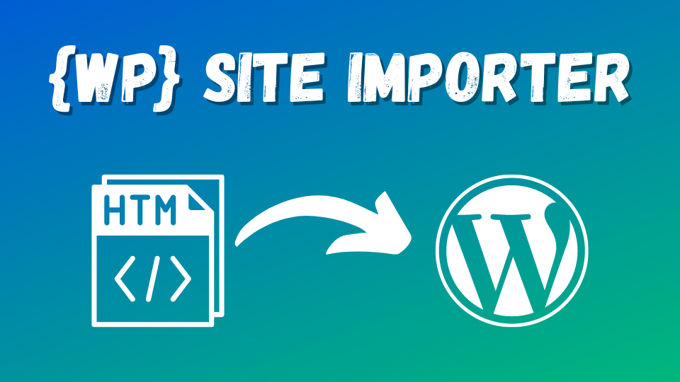 WP Site Importer